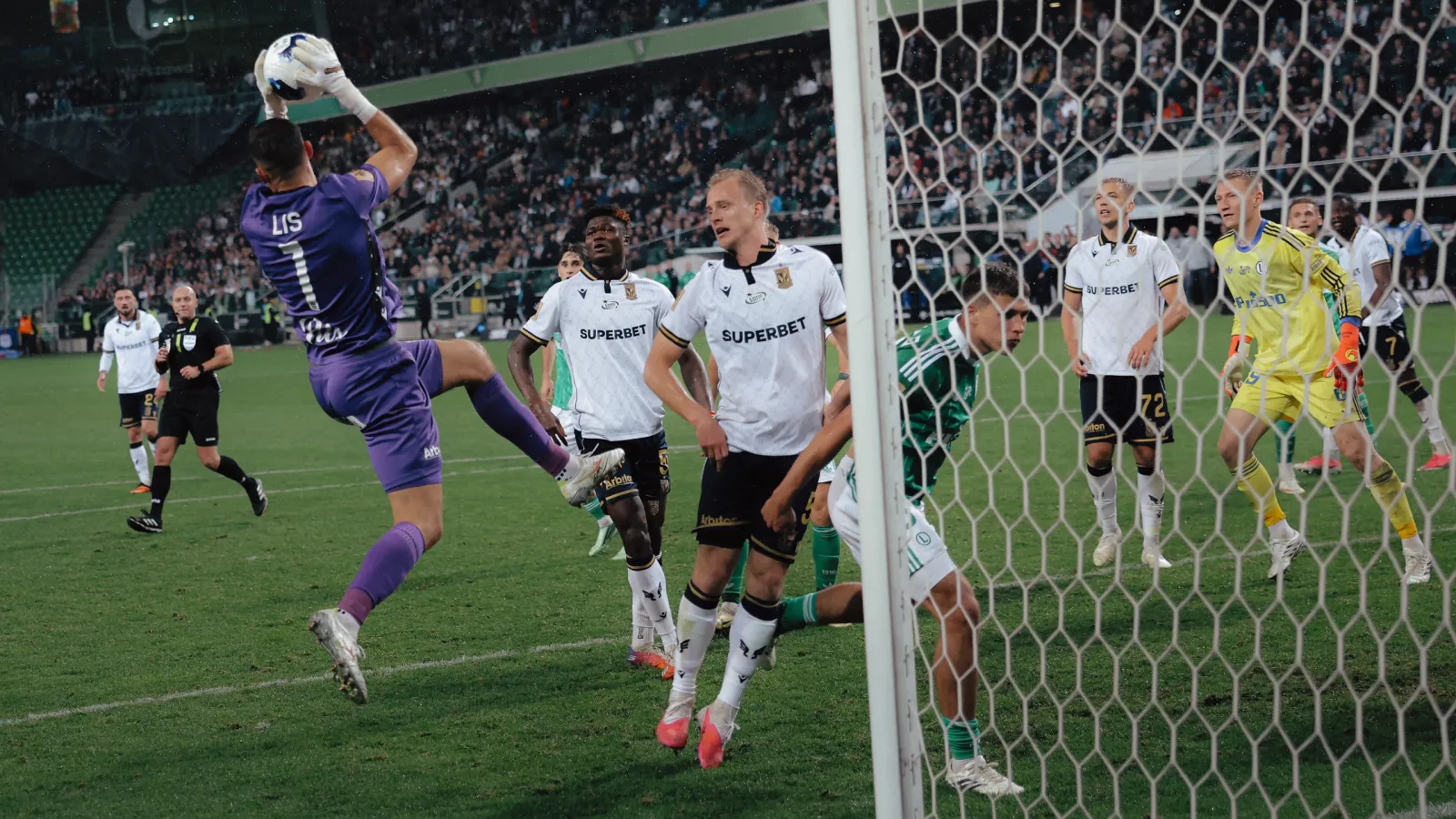 Legia Warszawa - Lech Poznań 2026-10-25