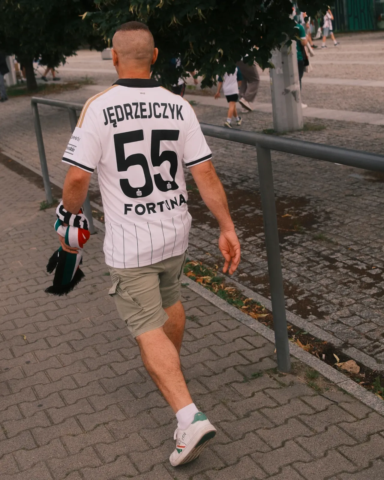 Legia - Śląsk 28.08.2026 Artur Jędrzejczyk - pożegnanie
