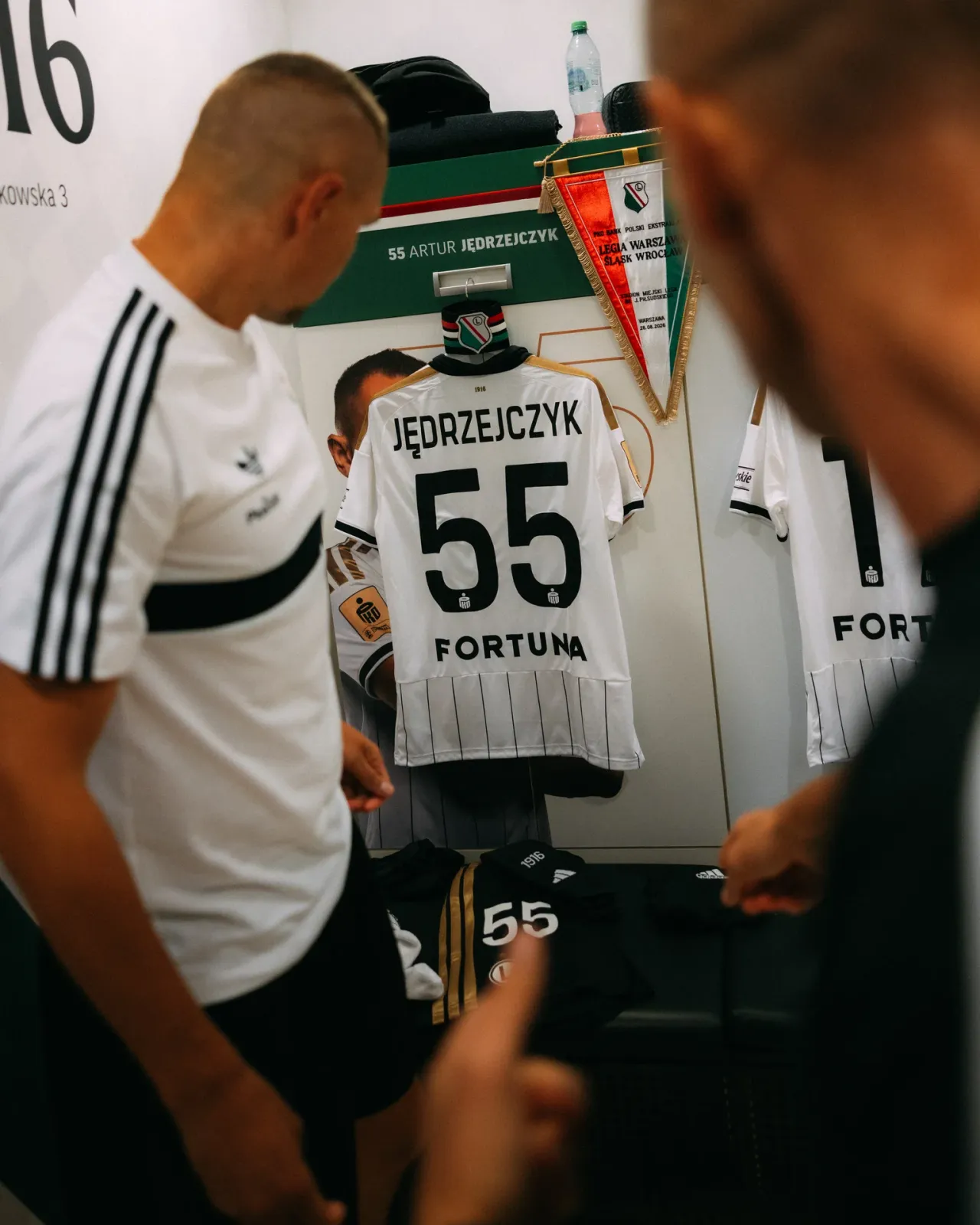 Legia - Śląsk 28.08.2026 Artur Jędrzejczyk - pożegnanie