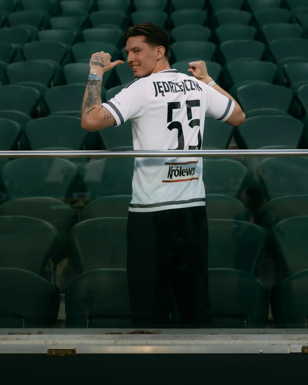 Legia - Śląsk 28.08.2026 Artur Jędrzejczyk - pożegnanie