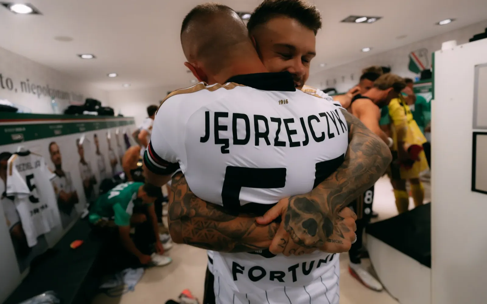 Legia - Śląsk 28.08.2026 Artur Jędrzejczyk - pożegnanie