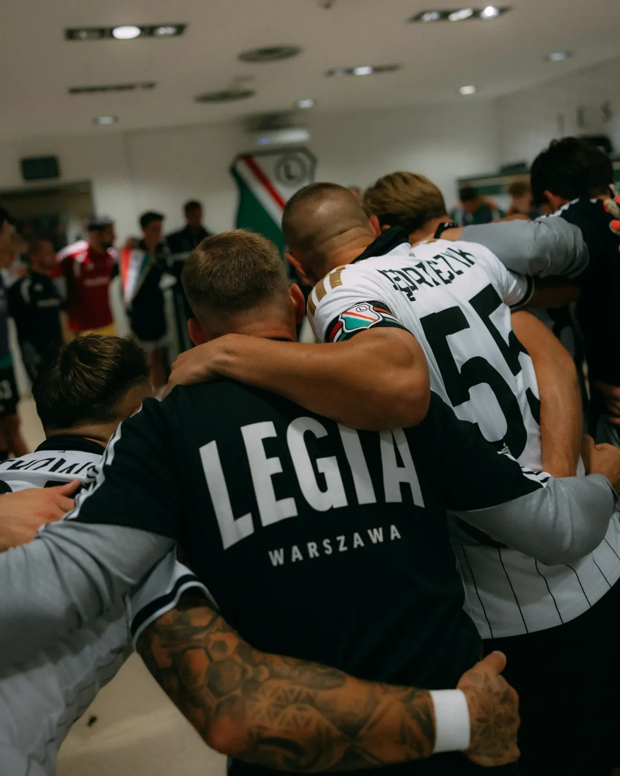 Legia - Śląsk 28.08.2026 Artur Jędrzejczyk - pożegnanie
