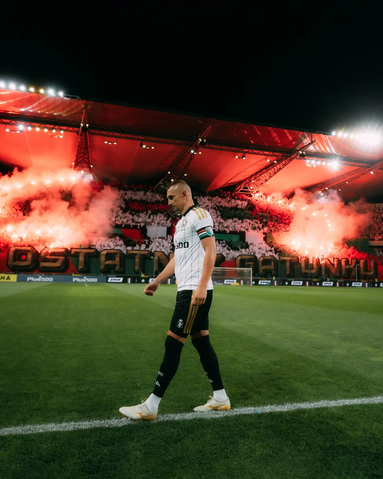 Legia - Śląsk 28.08.2026 Artur Jędrzejczyk - pożegnanie
