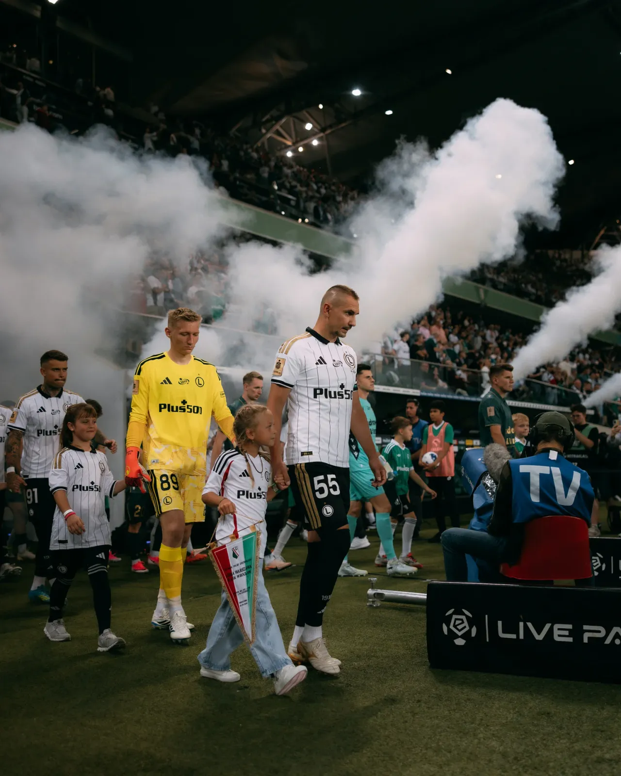 Legia - Śląsk 28.08.2026 Artur Jędrzejczyk - pożegnanie