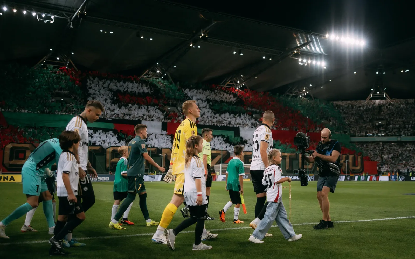 Legia - Śląsk 28.08.2026 Artur Jędrzejczyk - pożegnanie