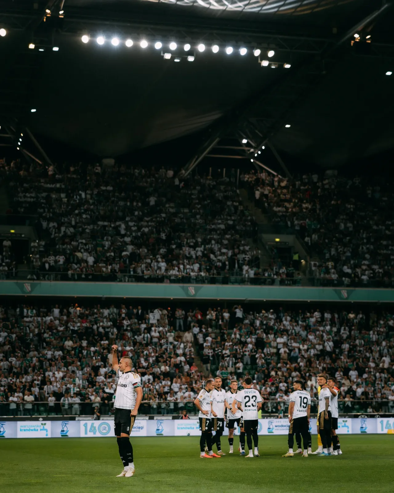 Legia - Śląsk 28.08.2026 Artur Jędrzejczyk - pożegnanie