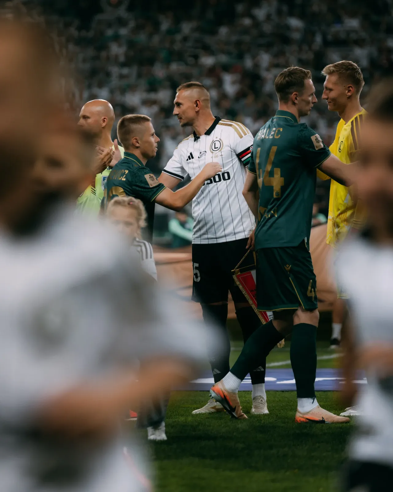 Legia - Śląsk 28.08.2026 Artur Jędrzejczyk - pożegnanie