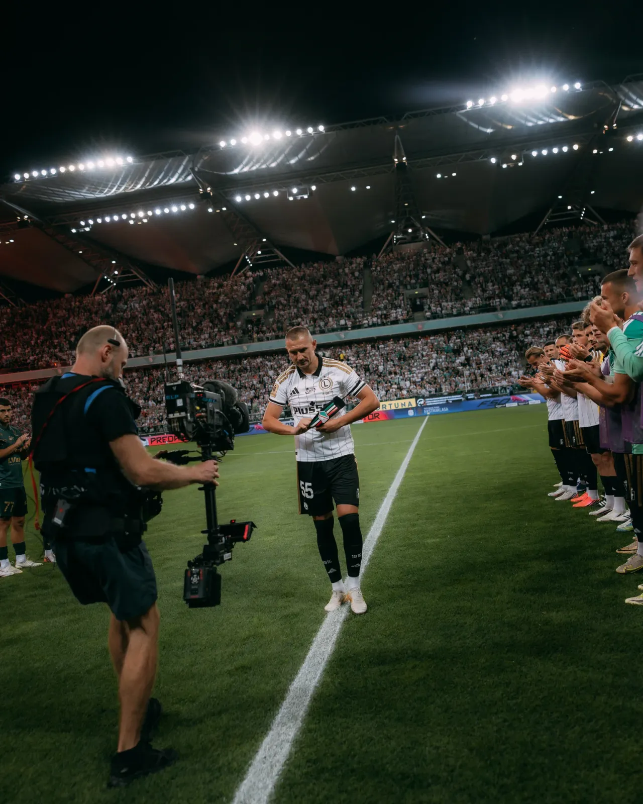 Legia - Śląsk 28.08.2026 Artur Jędrzejczyk - pożegnanie