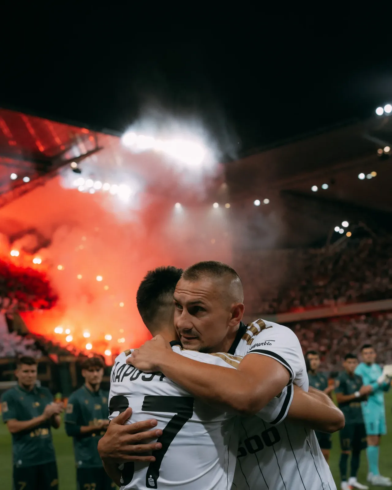 Legia - Śląsk 28.08.2026 Artur Jędrzejczyk - pożegnanie