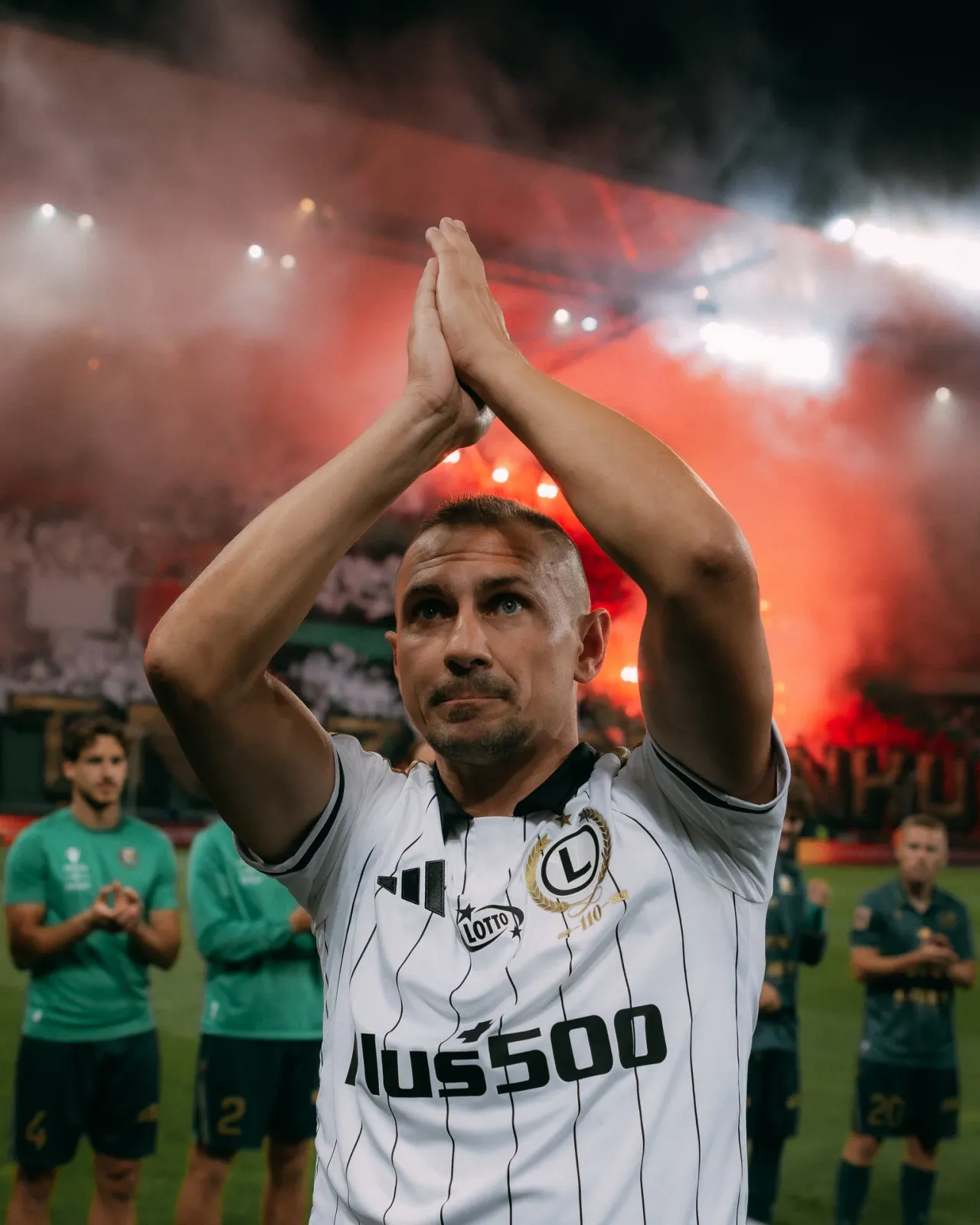 Legia - Śląsk 28.08.2026 Artur Jędrzejczyk - pożegnanie