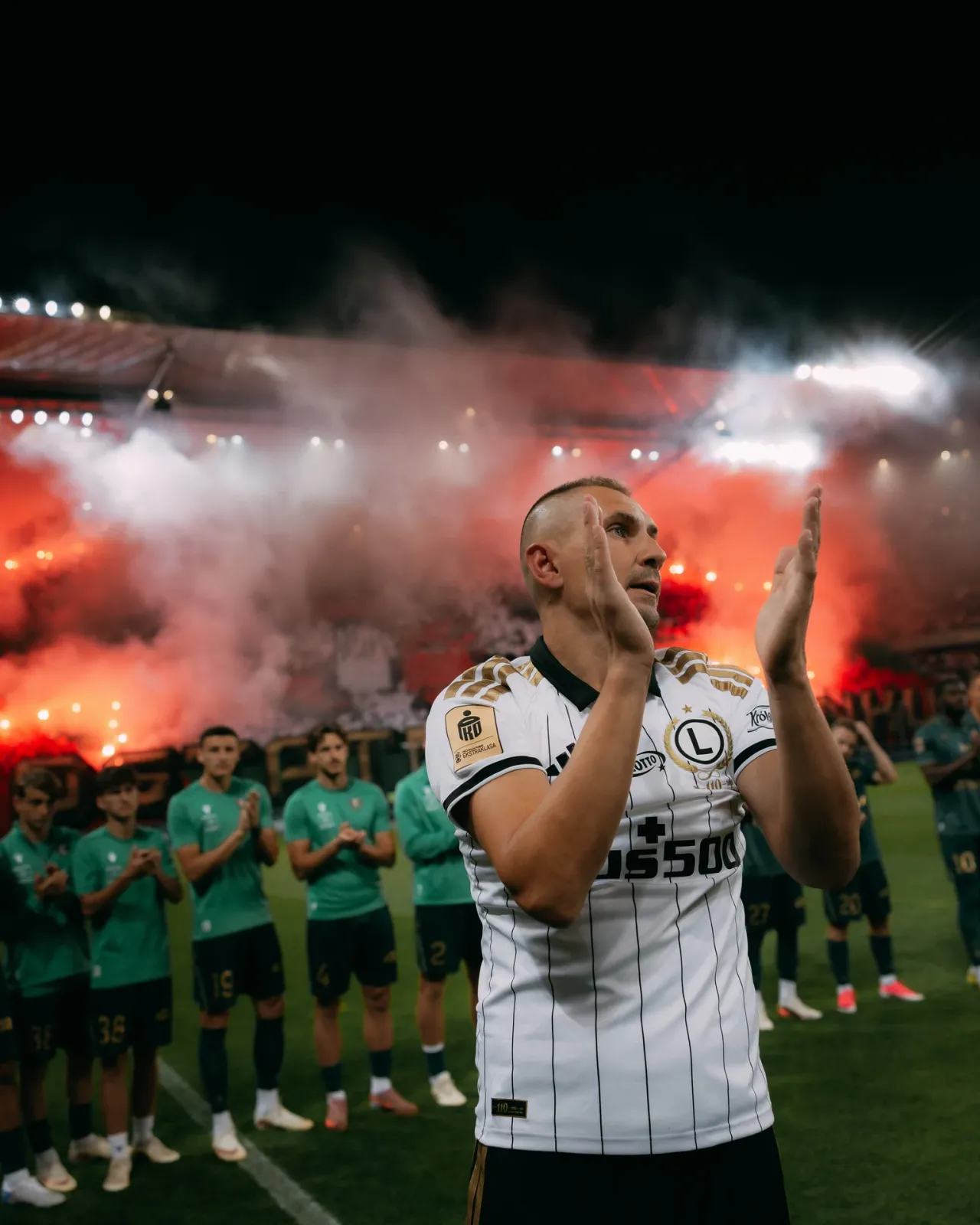Legia - Śląsk 28.08.2026 Artur Jędrzejczyk - pożegnanie