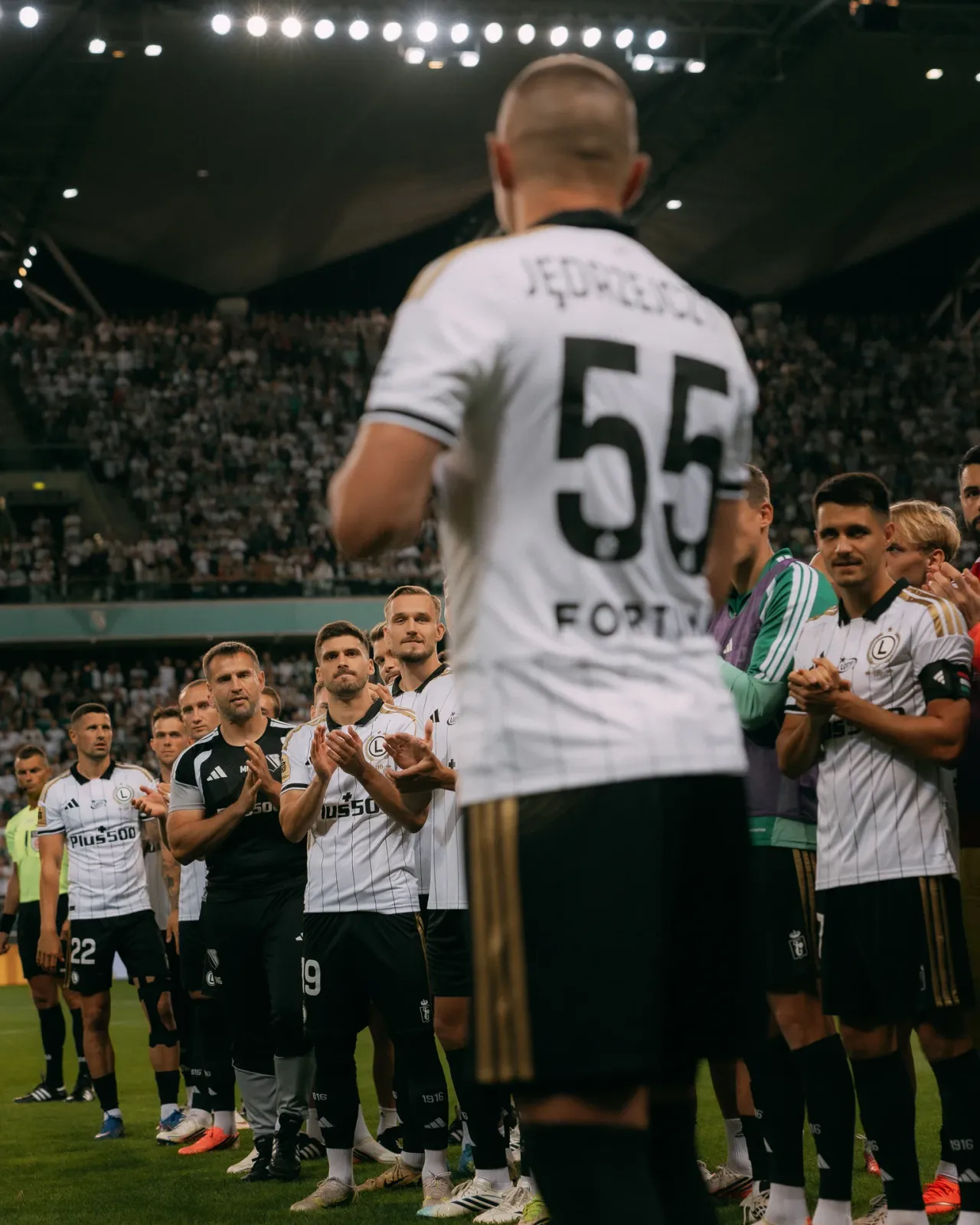 Legia - Śląsk 28.08.2026 Artur Jędrzejczyk - pożegnanie