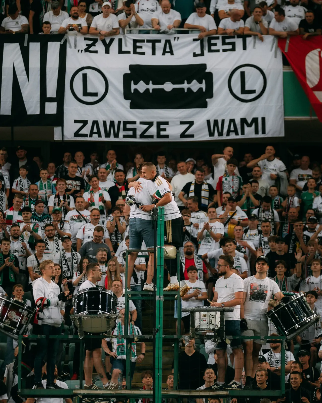 Legia - Śląsk 28.08.2026 Artur Jędrzejczyk - pożegnanie