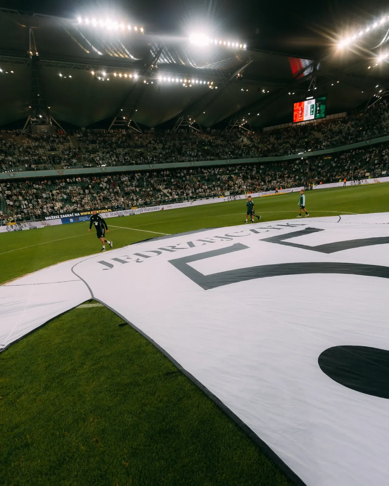 Legia - Śląsk 28.08.2026 Artur Jędrzejczyk - pożegnanie