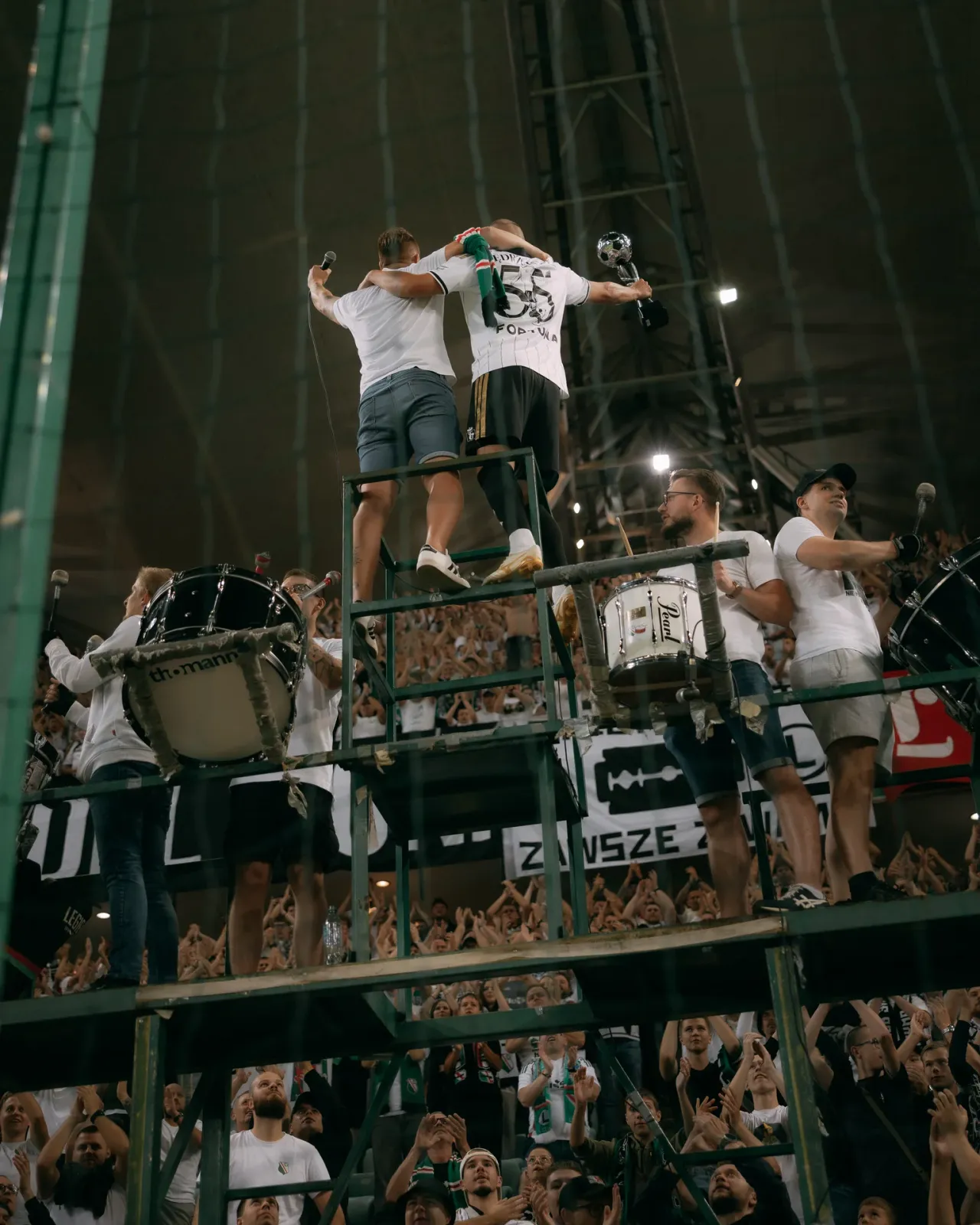 Legia - Śląsk 28.08.2026 Artur Jędrzejczyk - pożegnanie