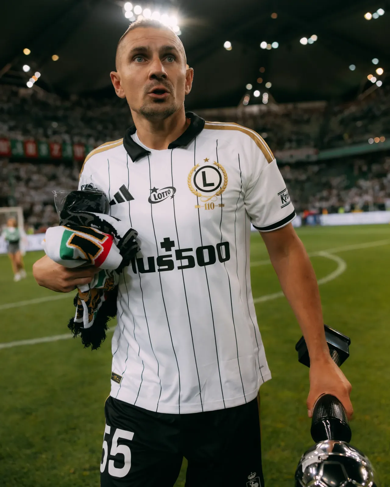 Legia - Śląsk 28.08.2026 Artur Jędrzejczyk - pożegnanie
