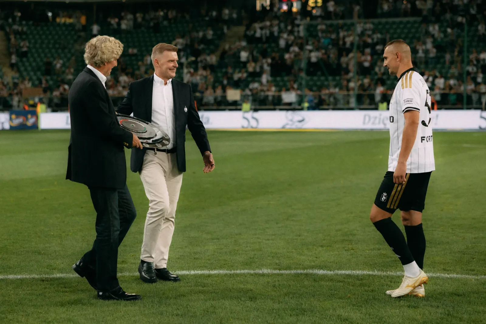 Legia - Śląsk 28.08.2026 Artur Jędrzejczyk - pożegnanie