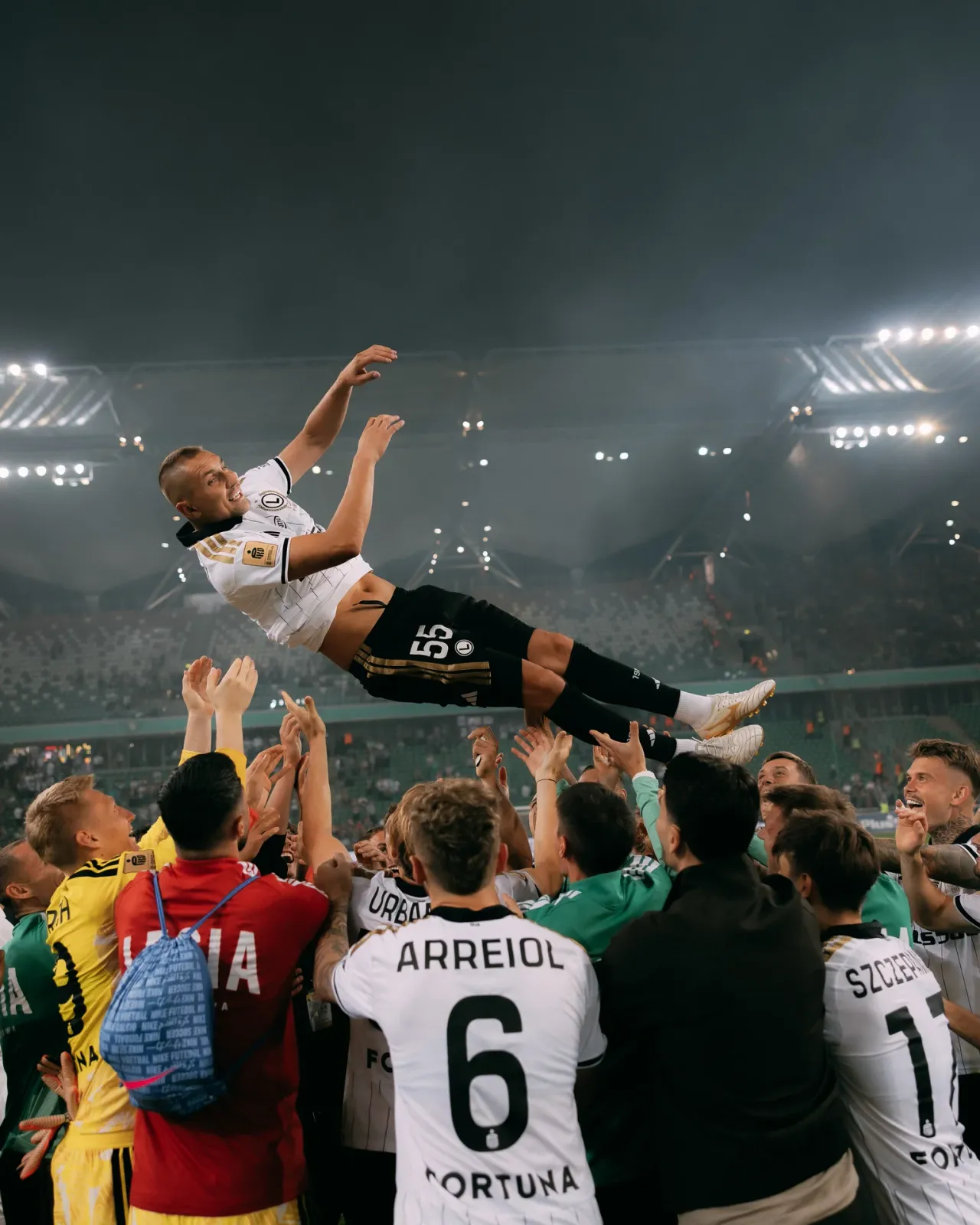 Legia - Śląsk 28.08.2026 Artur Jędrzejczyk - pożegnanie