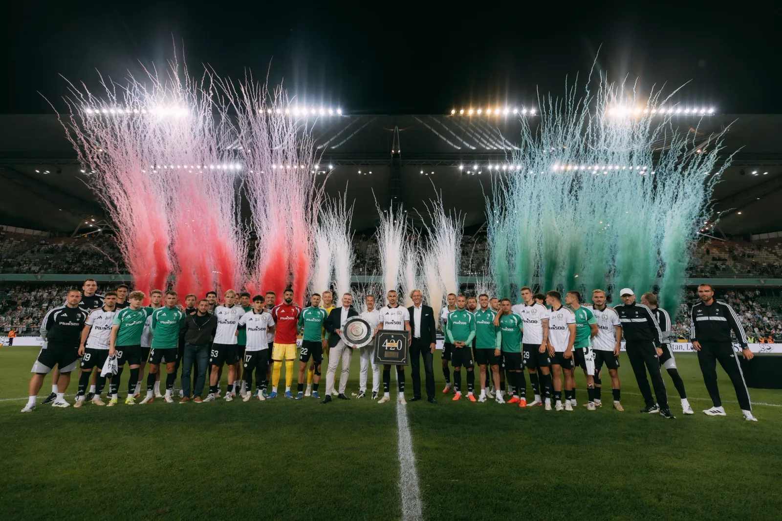 Legia - Śląsk 28.08.2026 Artur Jędrzejczyk - pożegnanie