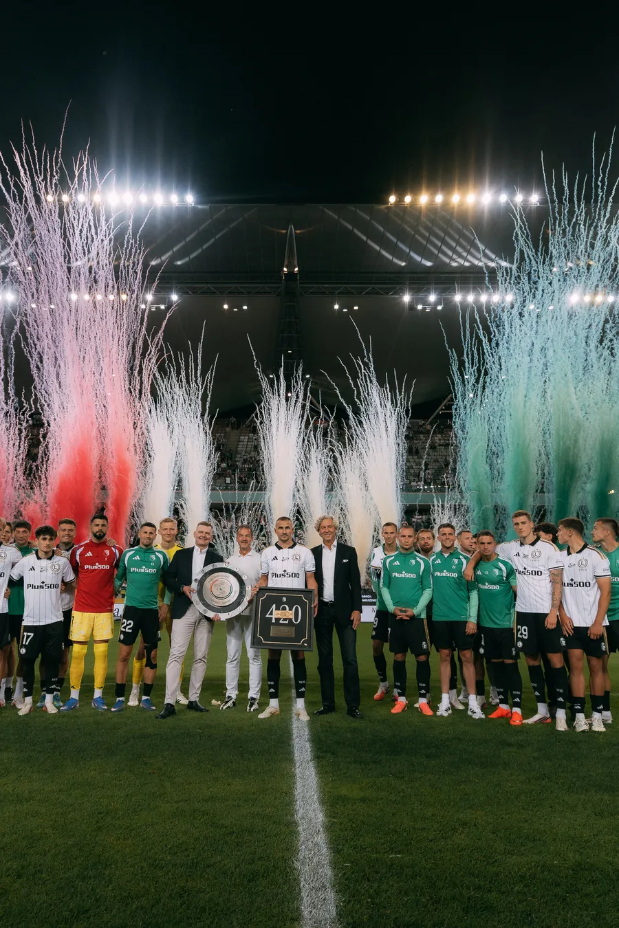 Legia - Śląsk
