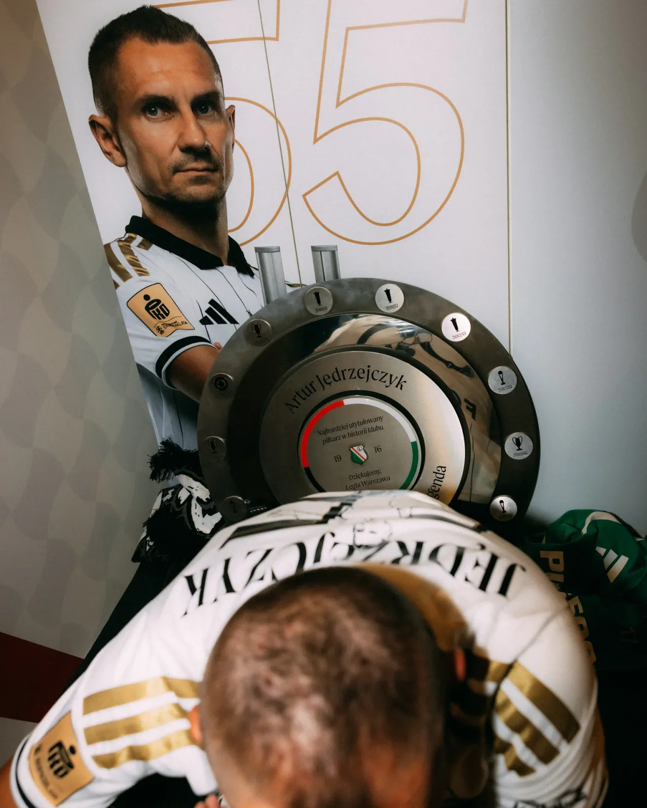 Legia - Śląsk 28.08.2026 Artur Jędrzejczyk - pożegnanie