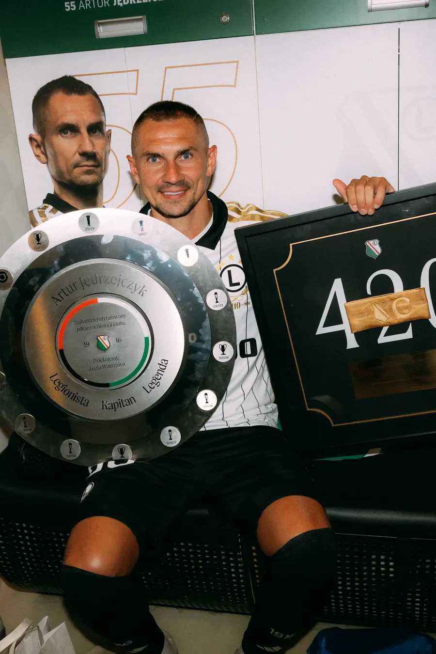 Legia - Śląsk 28.08.2026 Artur Jędrzejczyk - pożegnanie