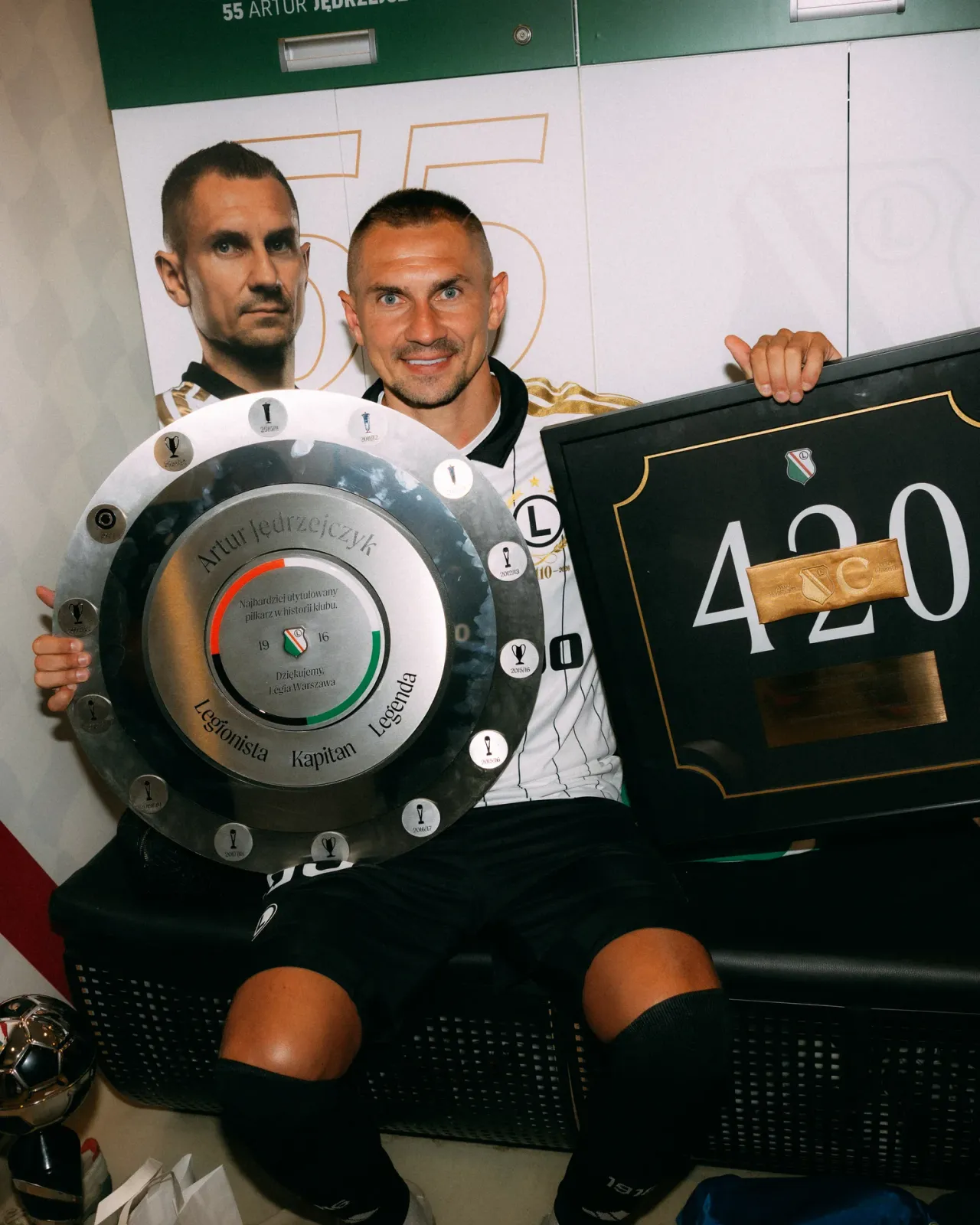 Legia - Śląsk 28.08.2026 Artur Jędrzejczyk - pożegnanie