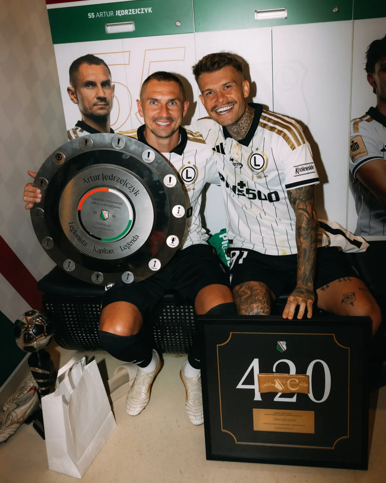 Legia - Śląsk 28.08.2026 Artur Jędrzejczyk - pożegnanie