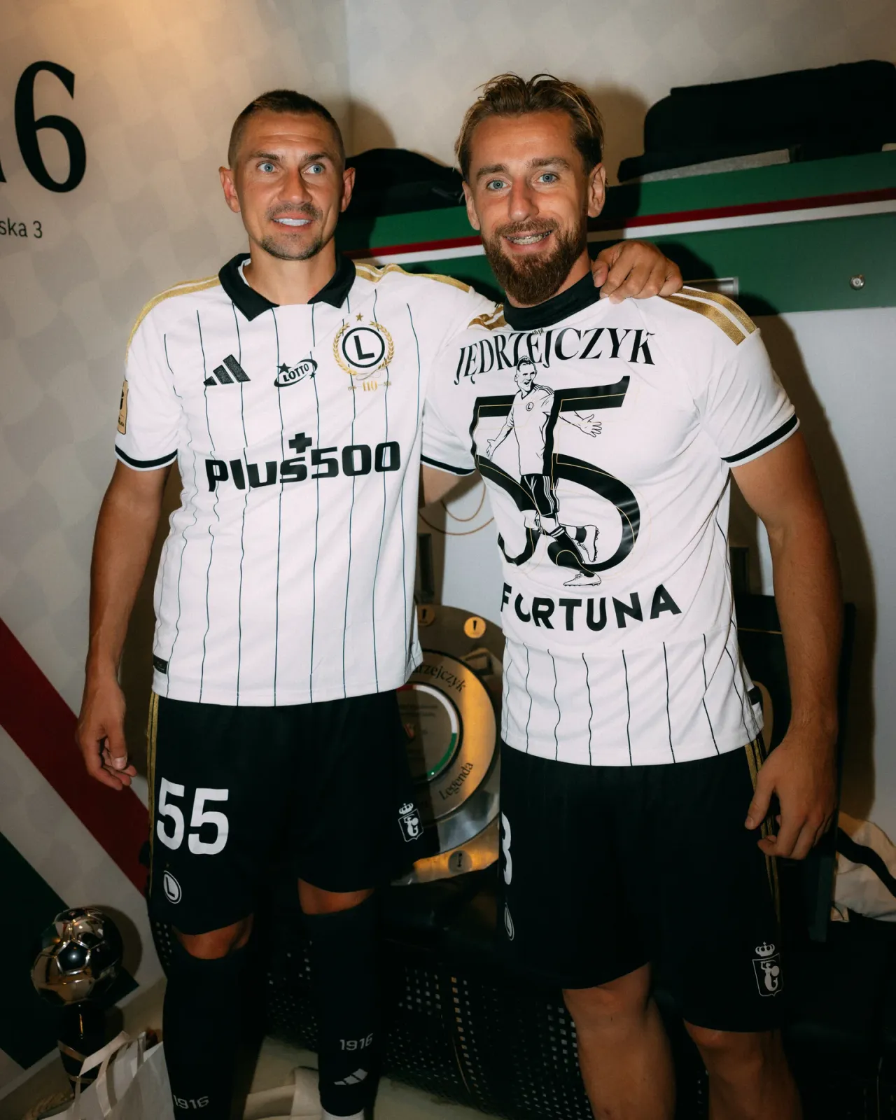 Legia - Śląsk 28.08.2026 Artur Jędrzejczyk - pożegnanie