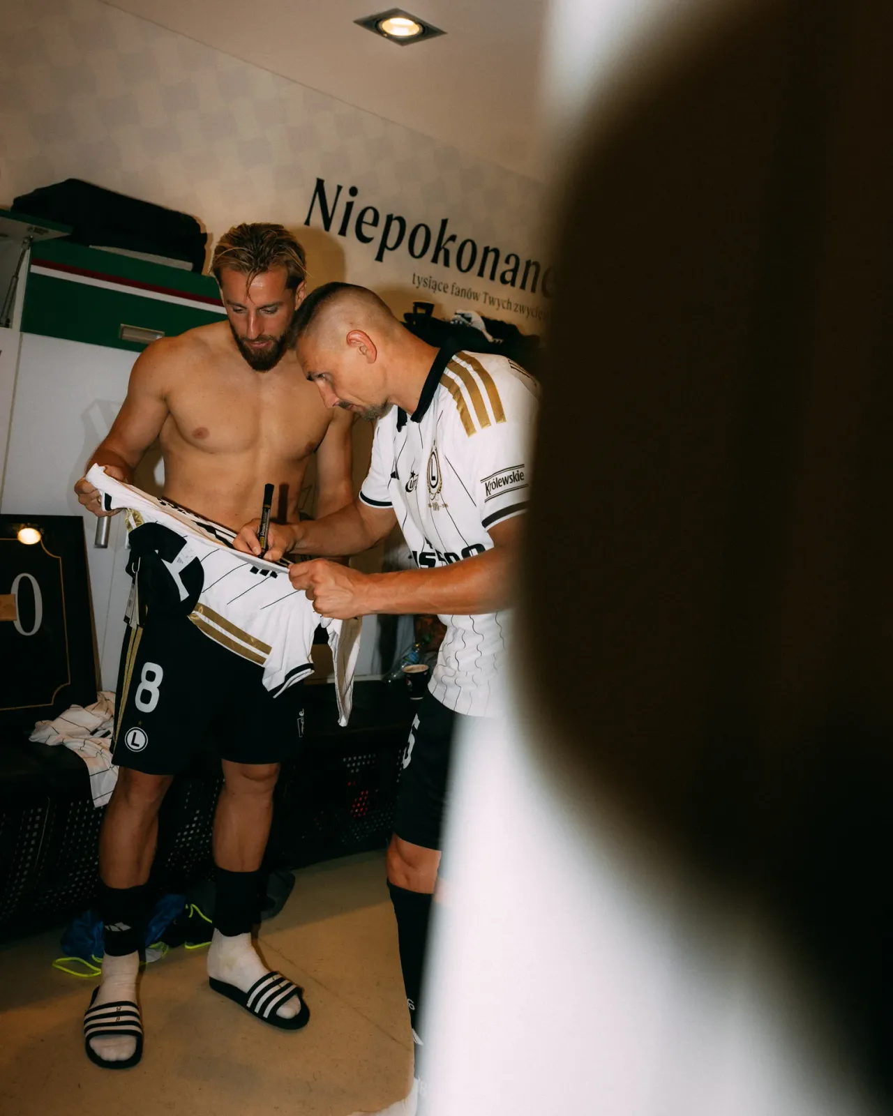 Legia - Śląsk 28.08.2026 Artur Jędrzejczyk - pożegnanie