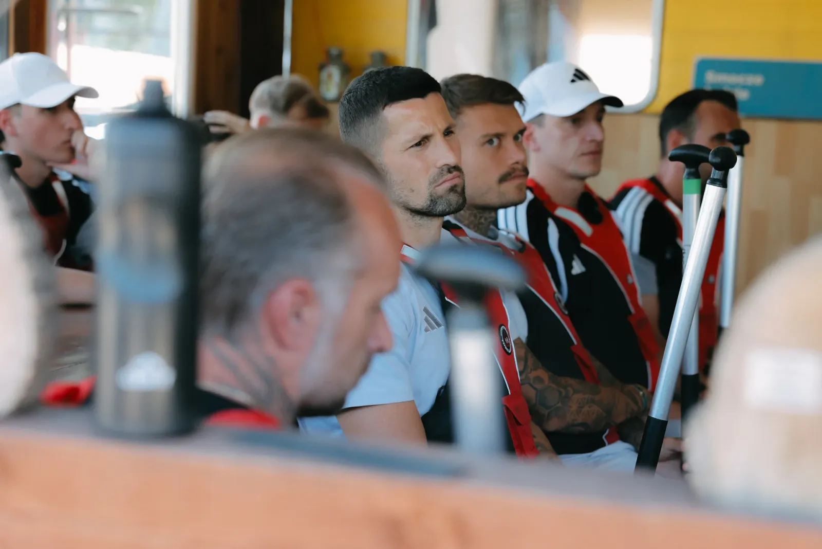 Legia - Integracja - Smocze łodzie