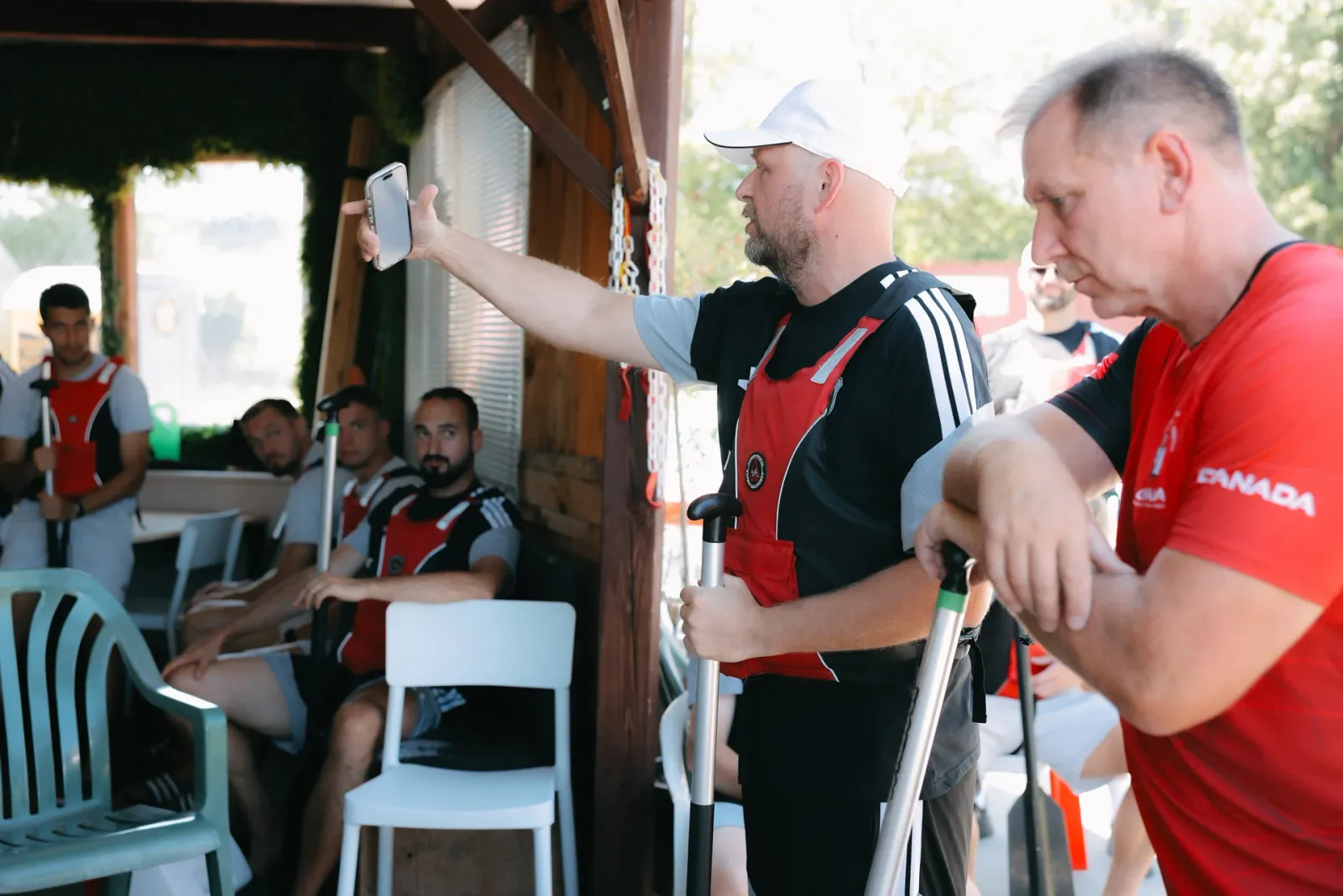Legia - Integracja - Smocze łodzie
