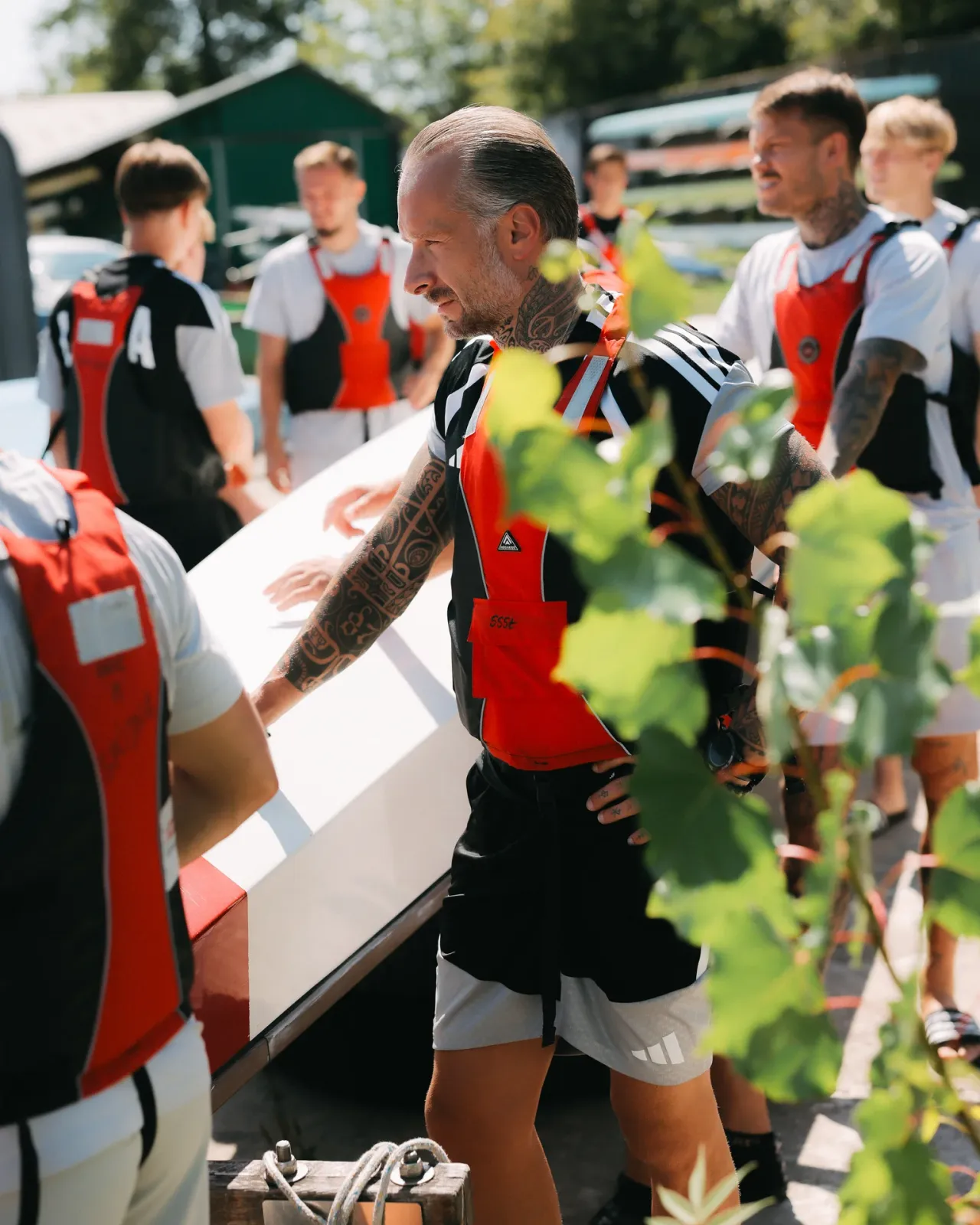 Legia - Integracja - Smocze łodzie