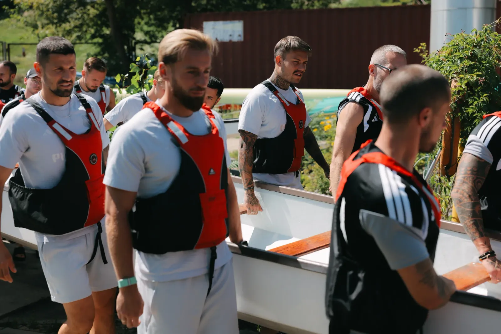 Legia - Integracja - Smocze łodzie