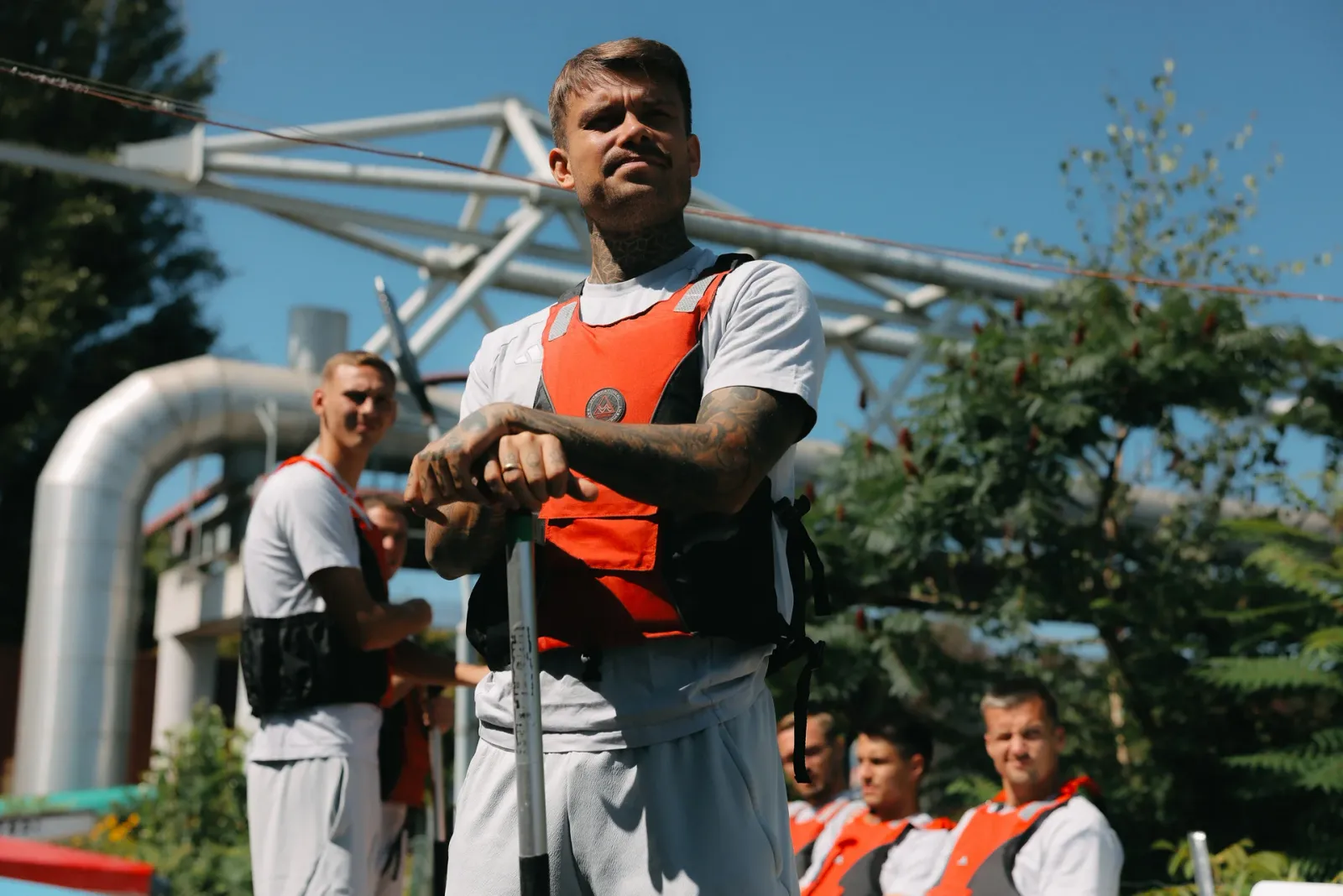 Legia - Integracja - Smocze łodzie