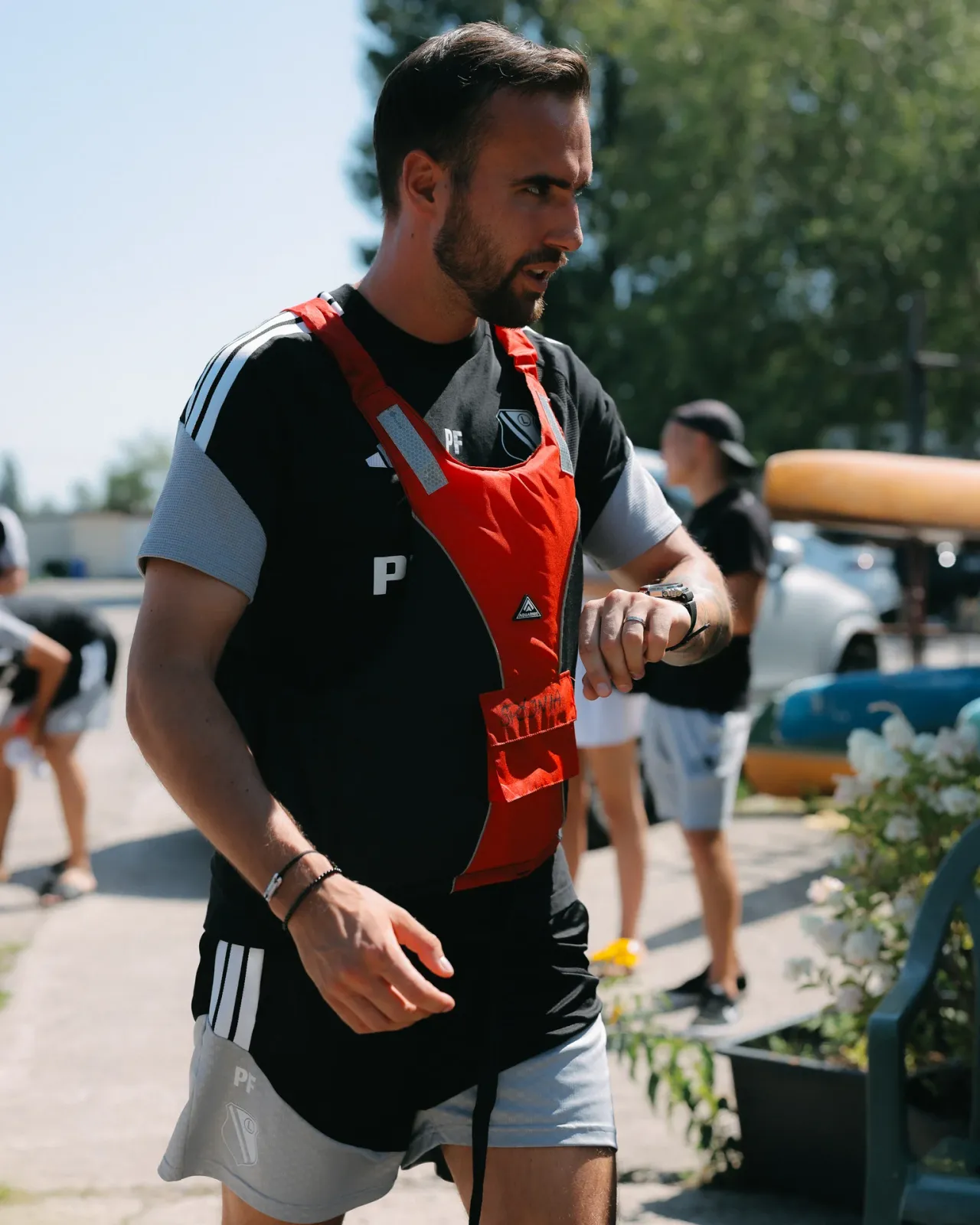 Legia - Integracja - Smocze łodzie
