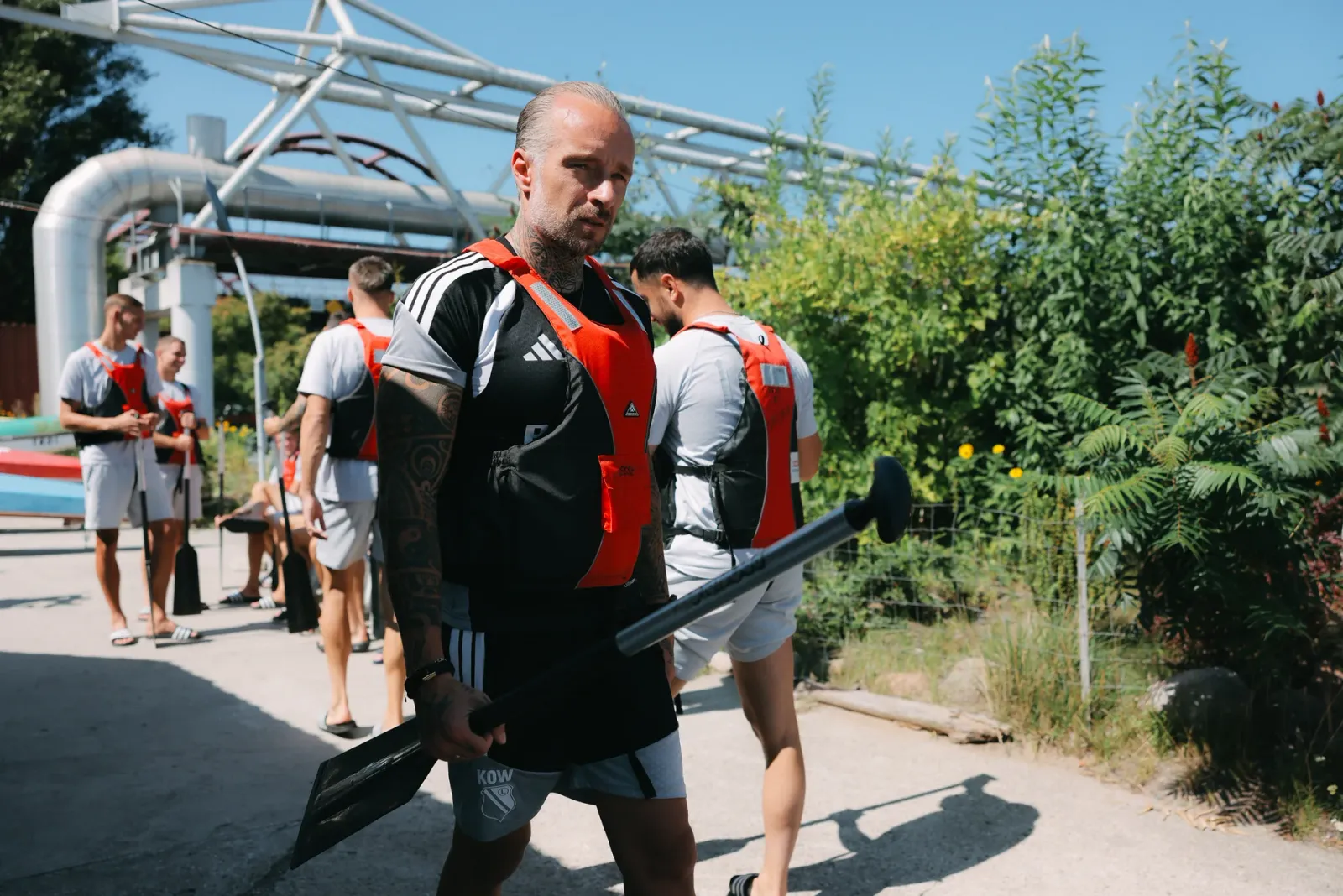 Legia - Integracja - Smocze łodzie