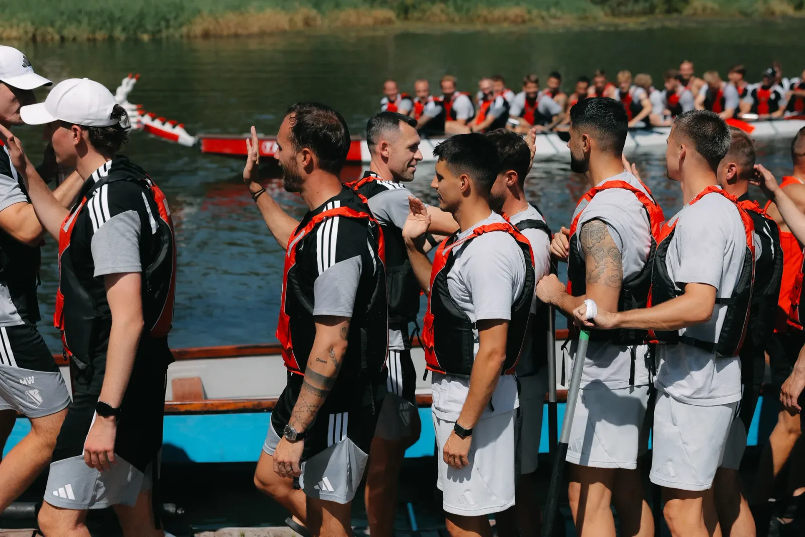 Legia - Integracja - Smocze łodzie