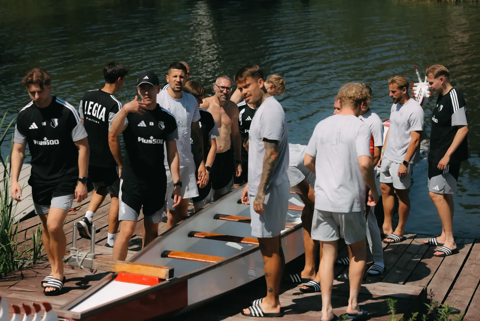 Legia - Integracja - Smocze łodzie