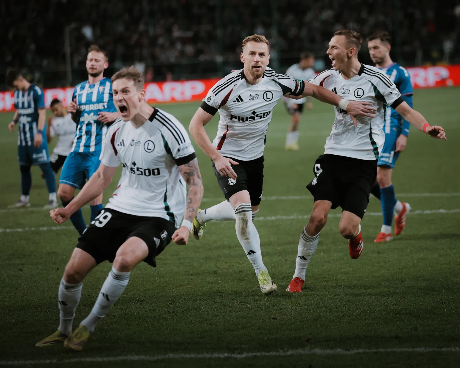 Legia - Górnik