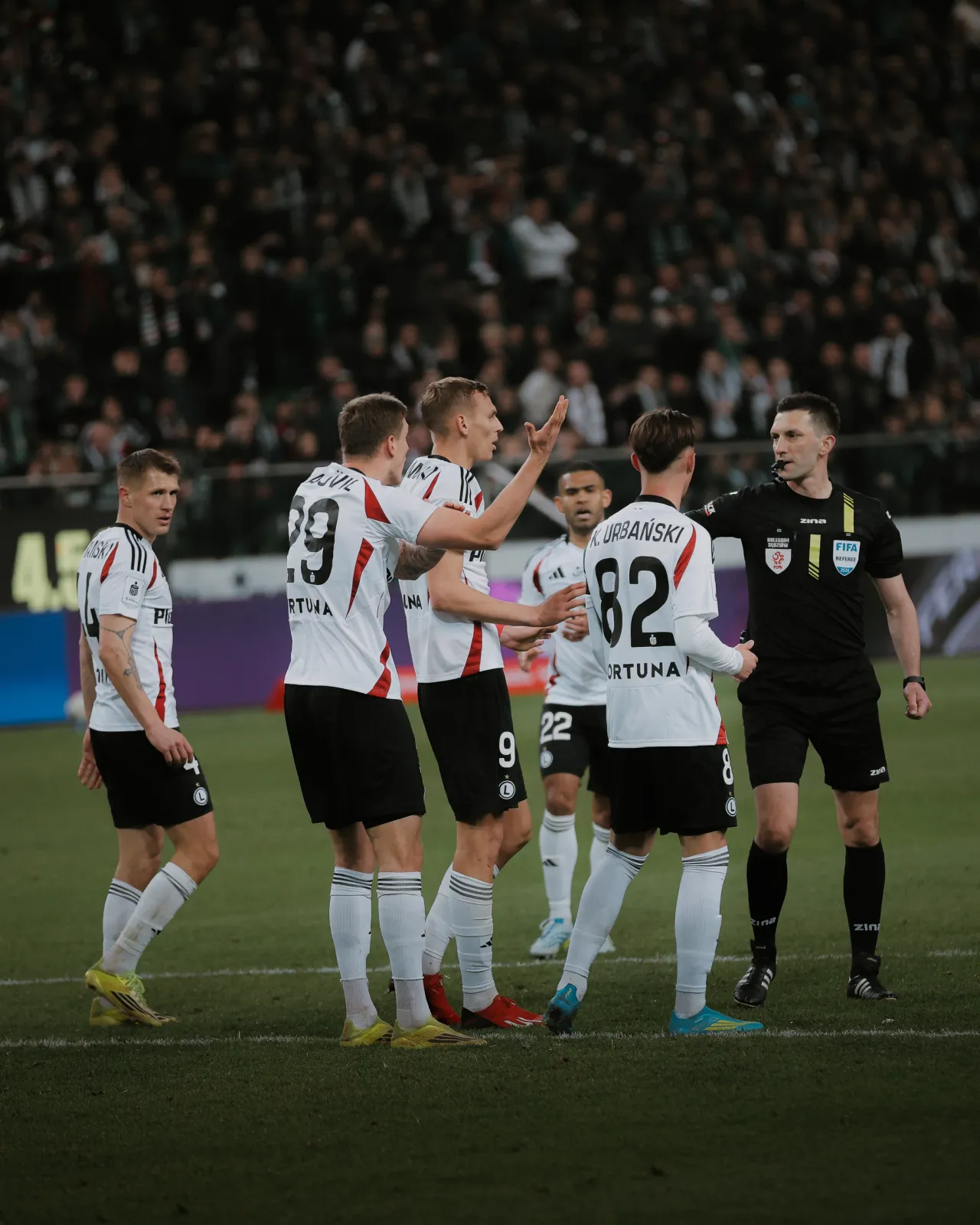 Legia - Górnik