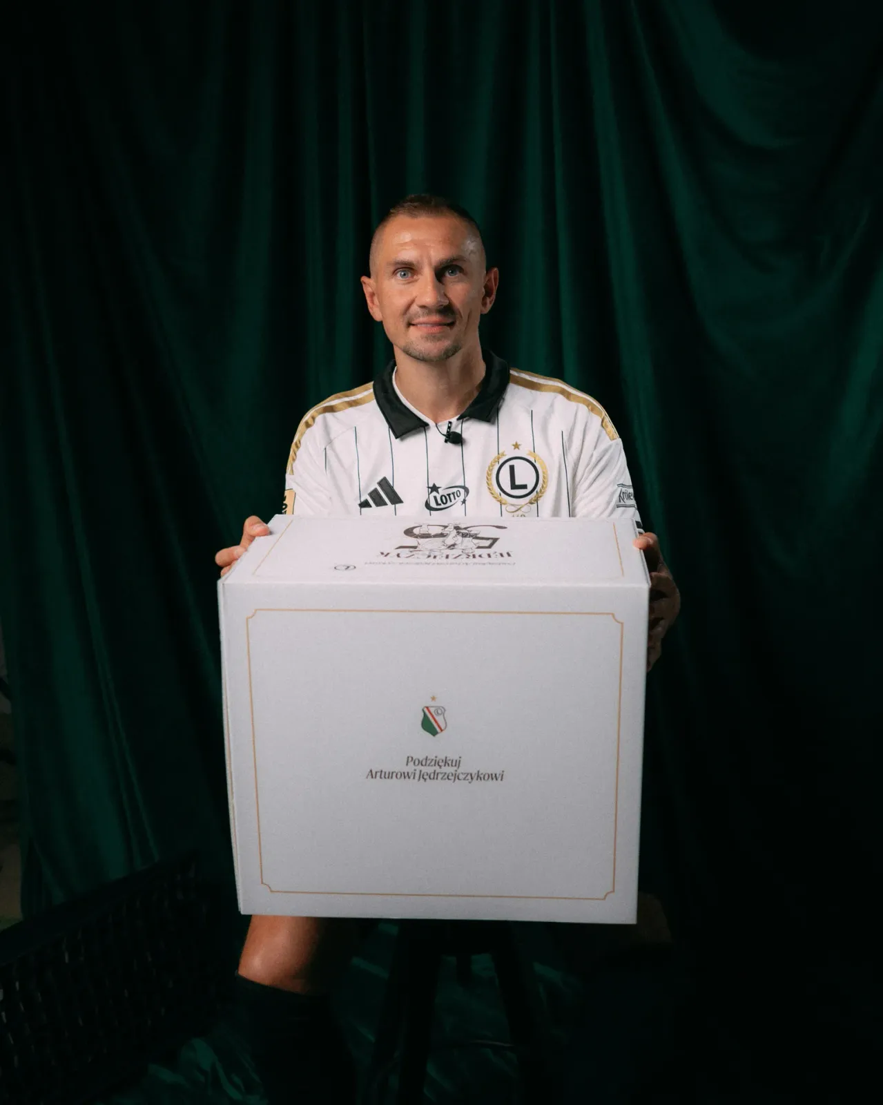 Legia - Śląsk 28.08.2026 Artur Jędrzejczyk - pożegnanie
