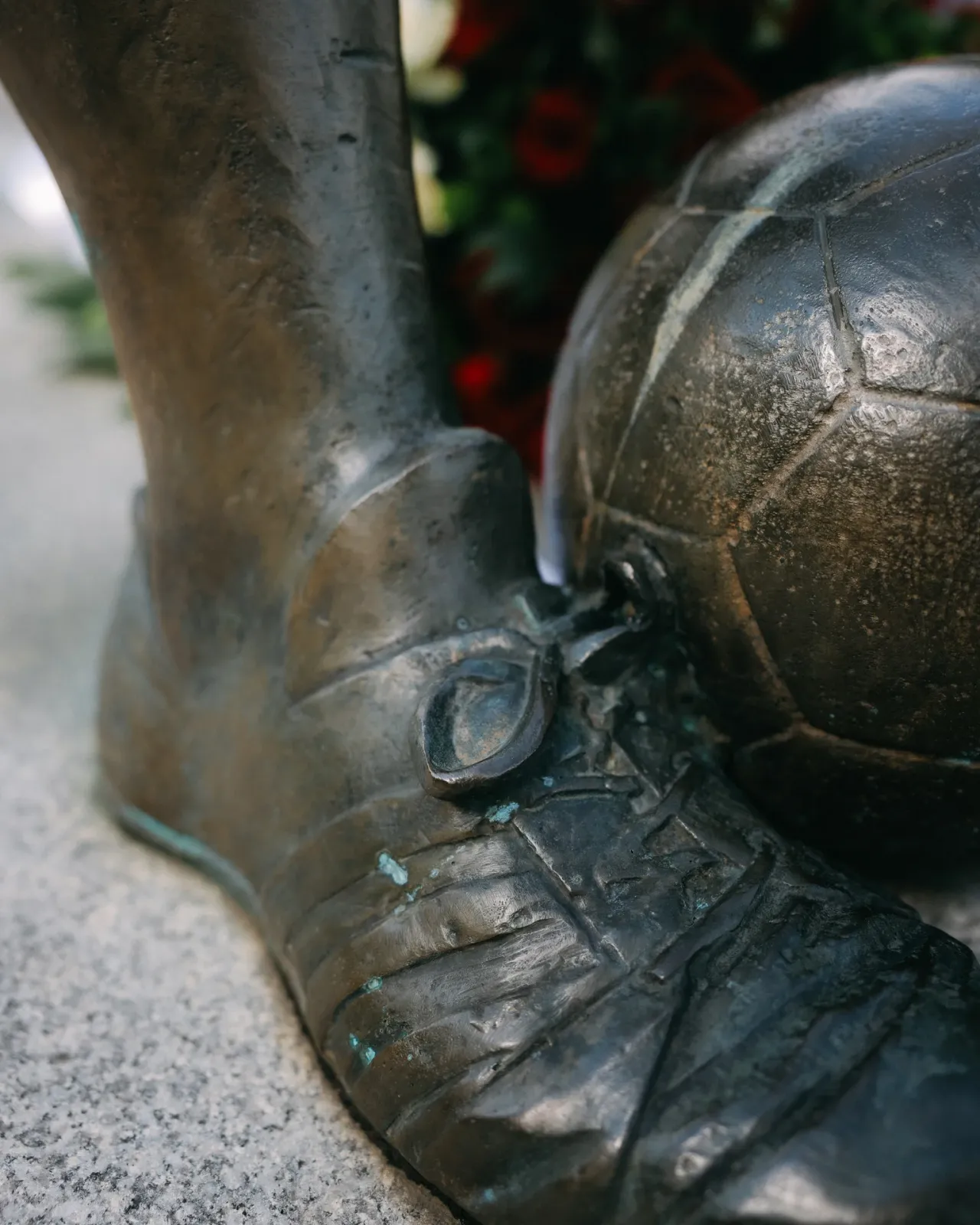 Legia wieniec 37. rocznica śmierci Kazimierza Deyny