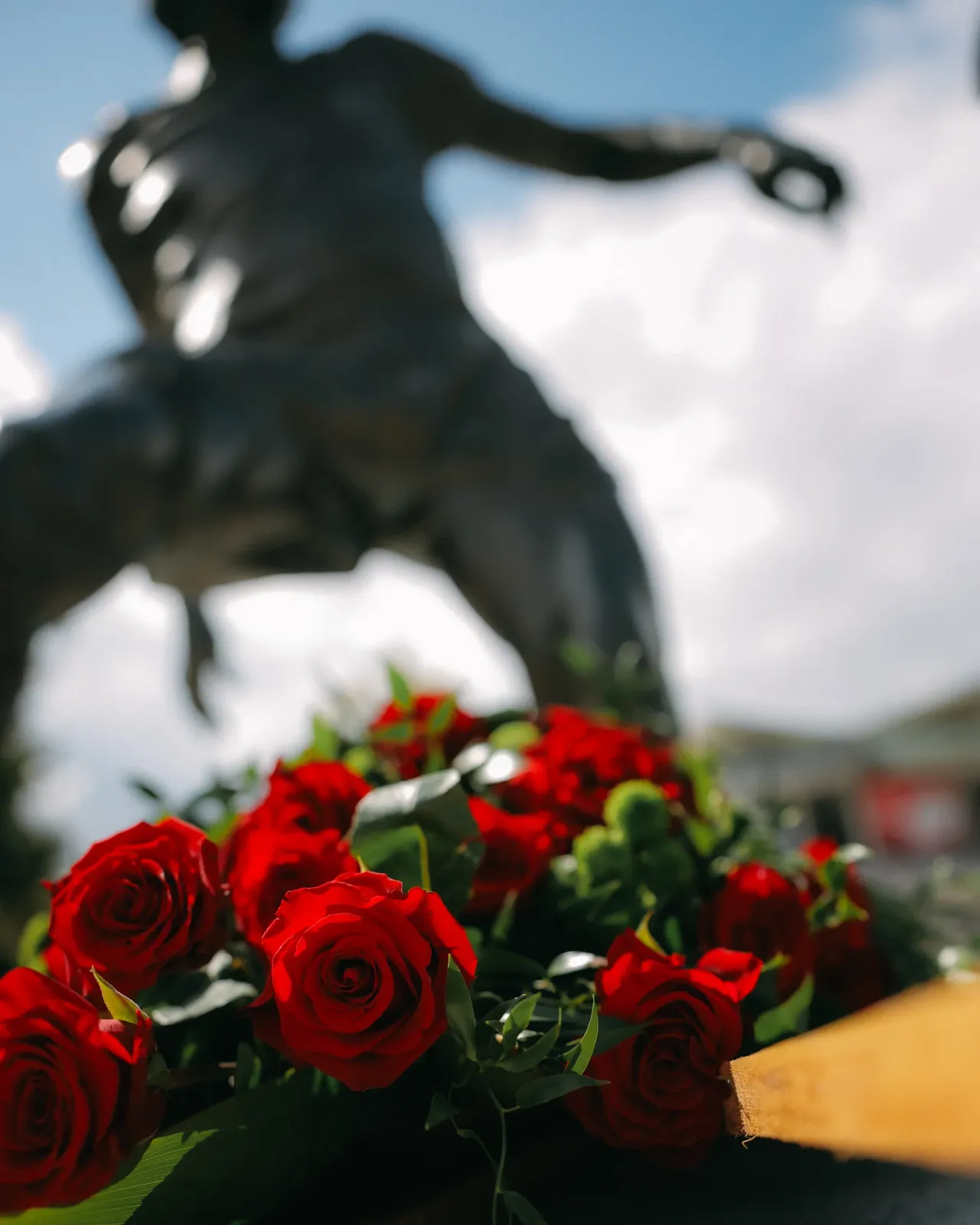 Legia wieniec 37. rocznica śmierci Kazimierza Deyny