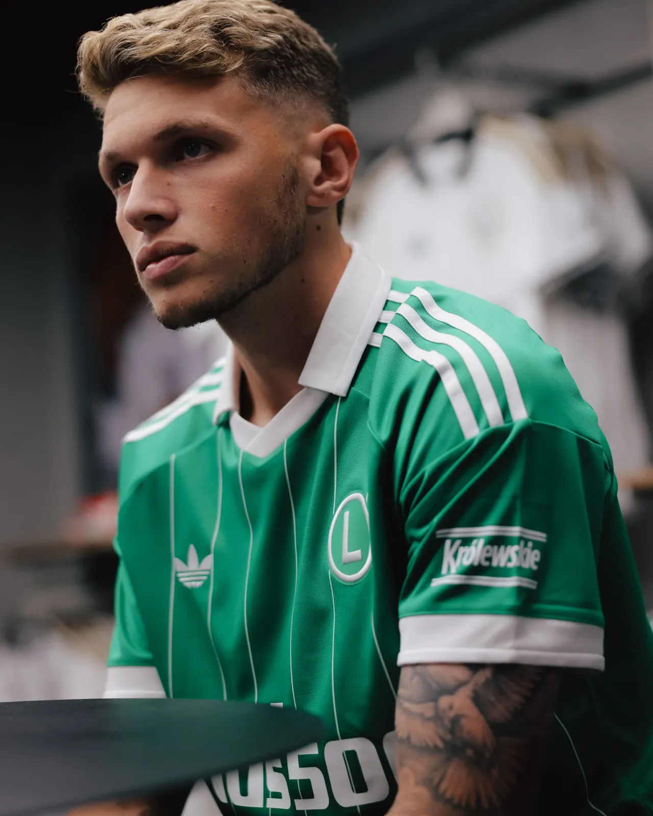 Spotkanie kibiców z piłkarzami Legii w FanStore