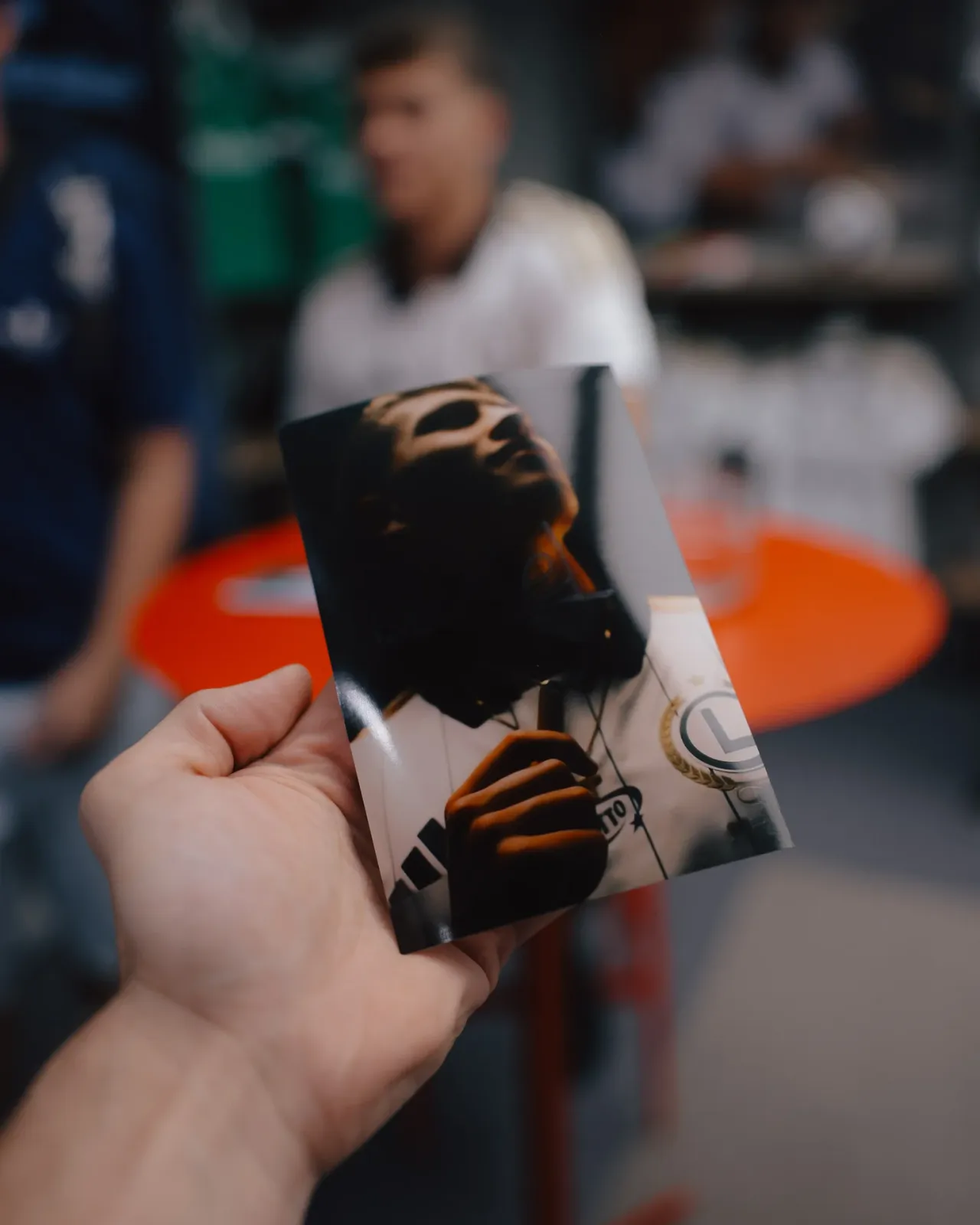 Spotkanie kibiców z piłkarzami Legii w FanStore