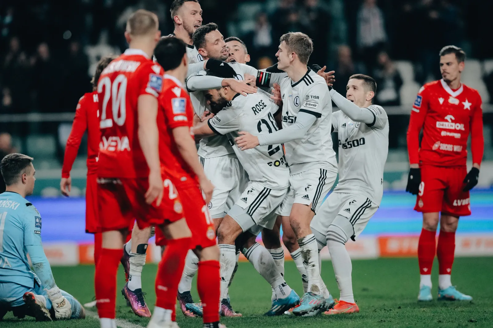 Legia - Wisła