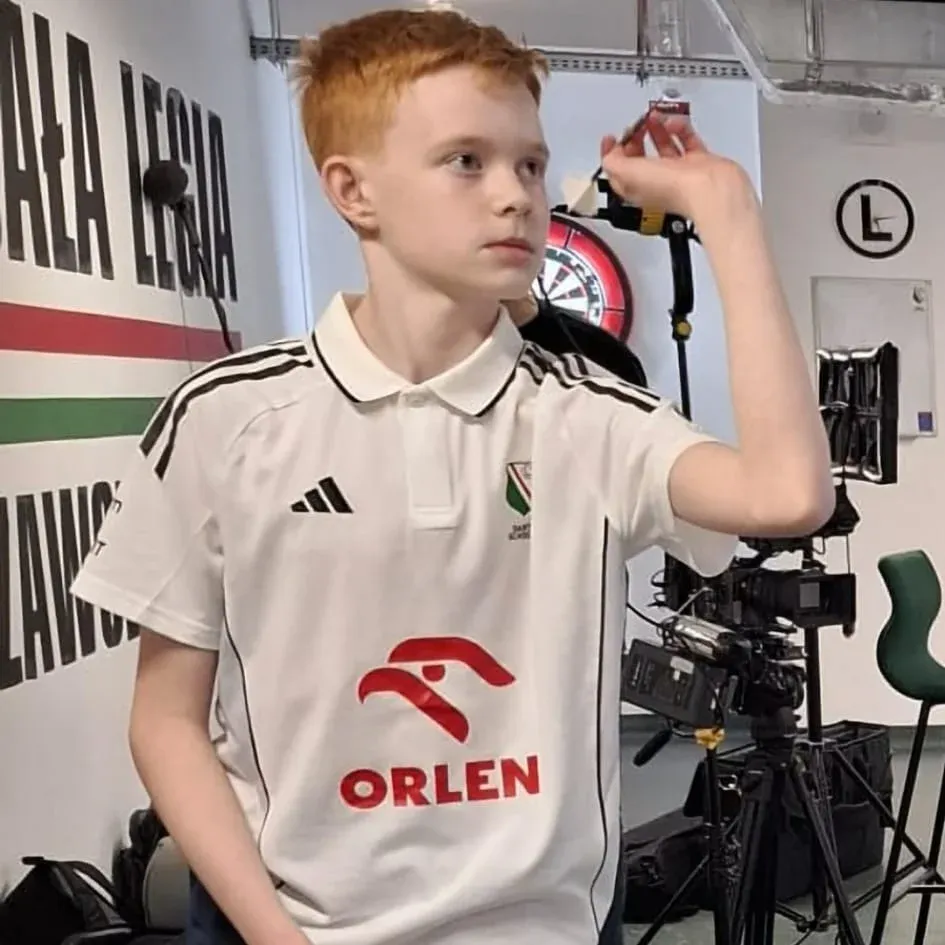 Oskar Bukowski Legia Darts