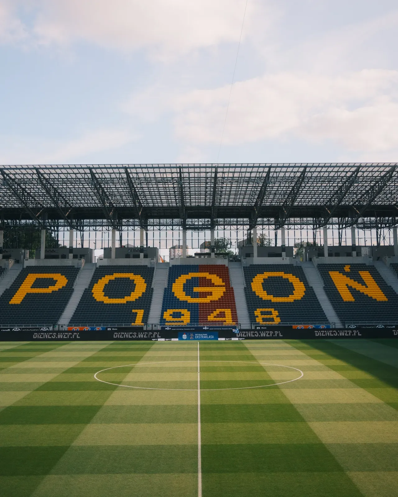 Pogoń Szczecin - Legia Warszawa