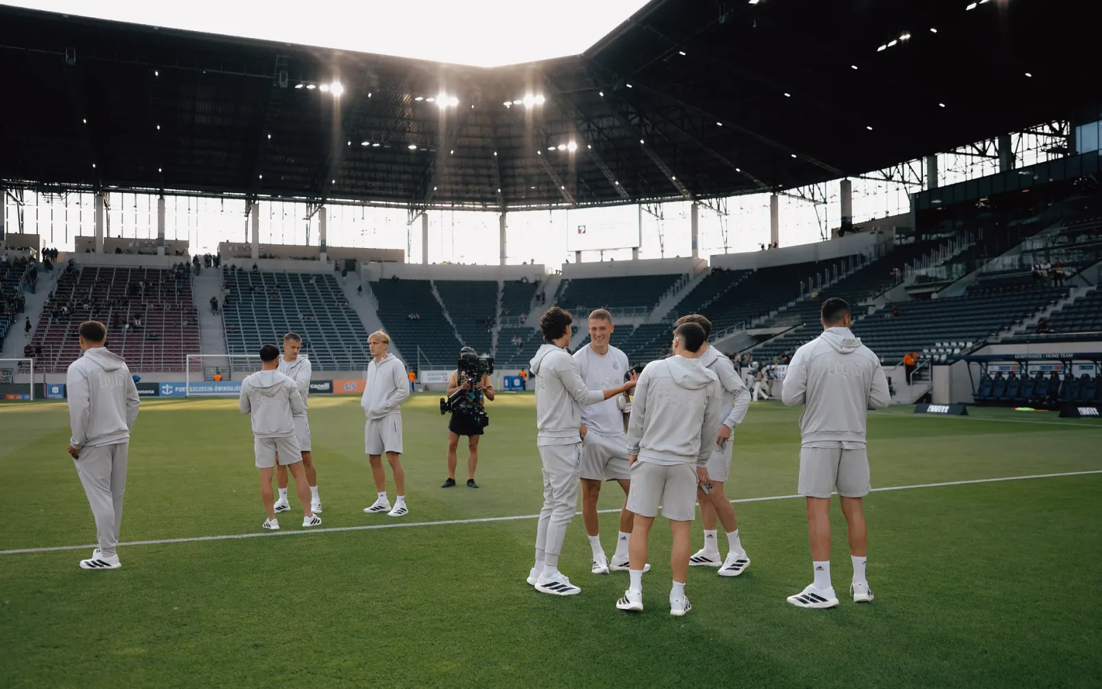 Pogoń Szczecin - Legia Warszawa